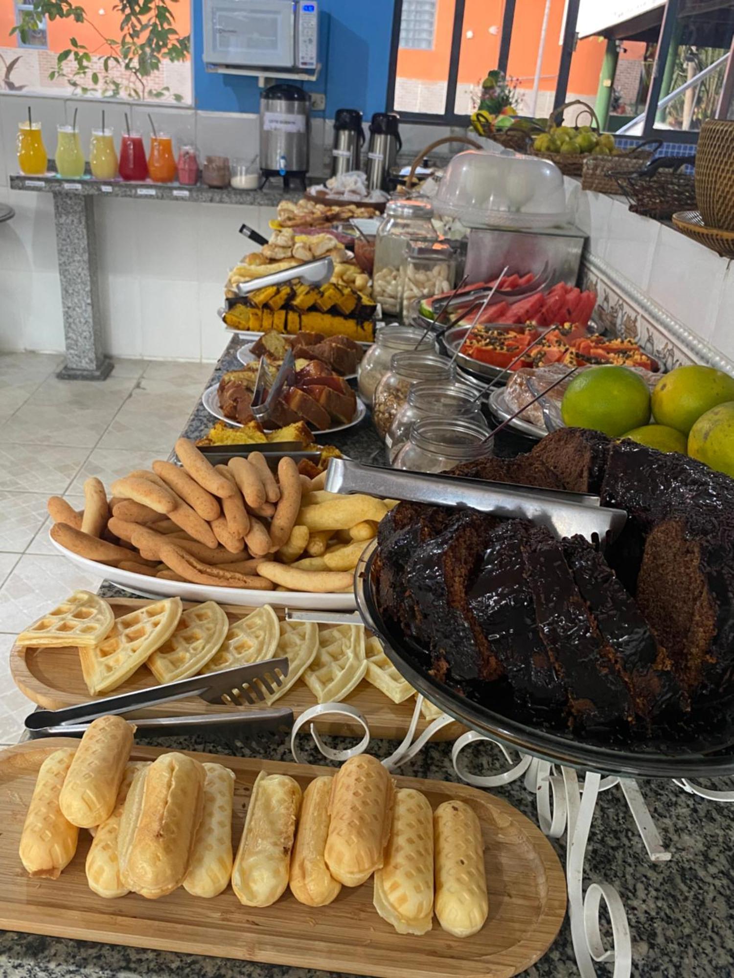 Aragarcas Hotel Pousada Do Sol II מראה חיצוני תמונה