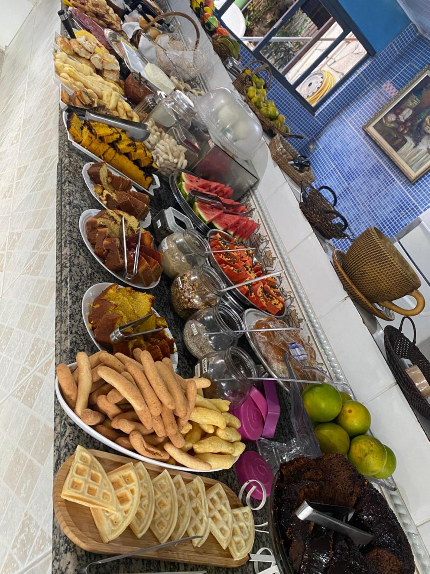 Aragarcas Hotel Pousada Do Sol II מראה חיצוני תמונה