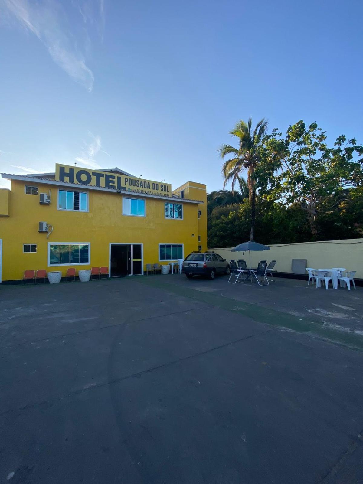Aragarcas Hotel Pousada Do Sol II מראה חיצוני תמונה