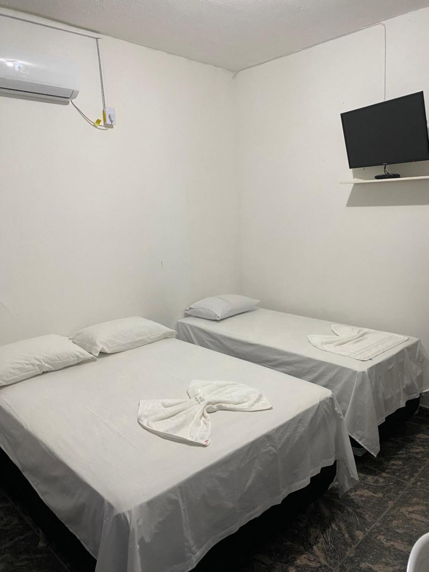 Aragarcas Hotel Pousada Do Sol II מראה חיצוני תמונה