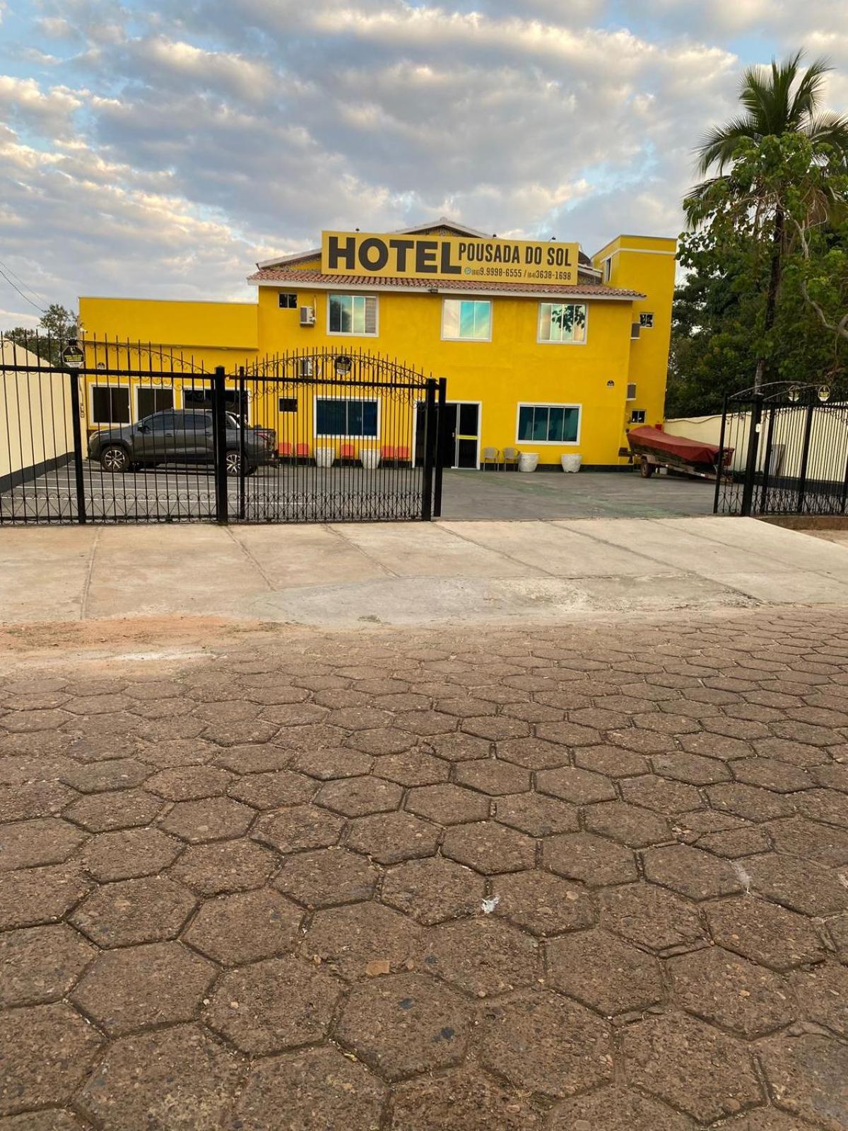 Aragarcas Hotel Pousada Do Sol II מראה חיצוני תמונה