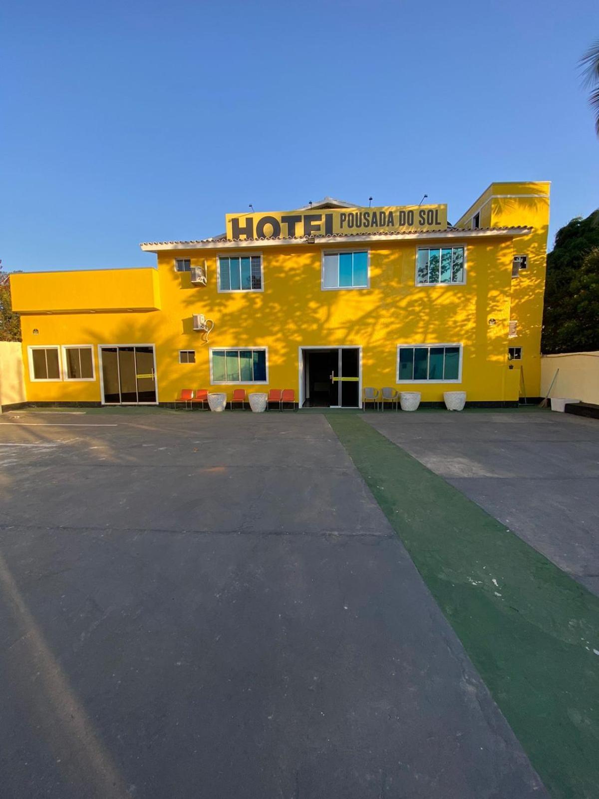 Aragarcas Hotel Pousada Do Sol II מראה חיצוני תמונה