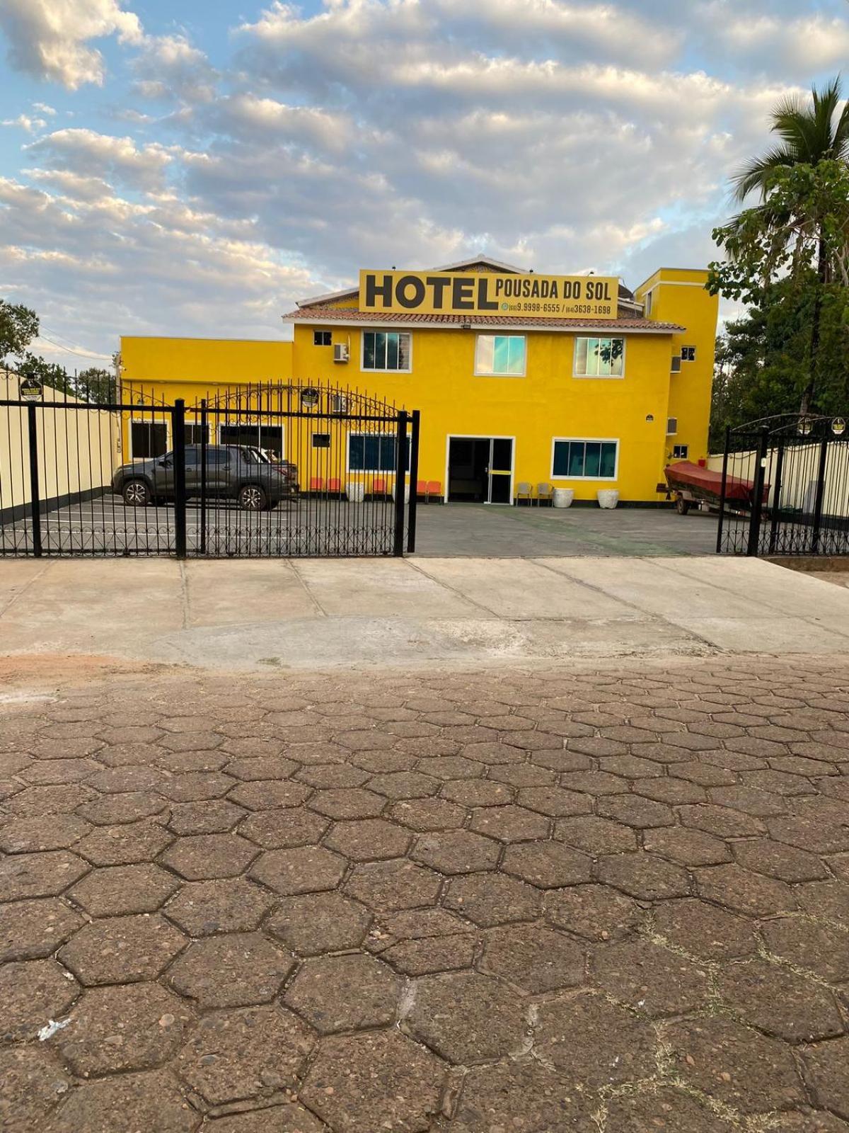 Aragarcas Hotel Pousada Do Sol II מראה חיצוני תמונה