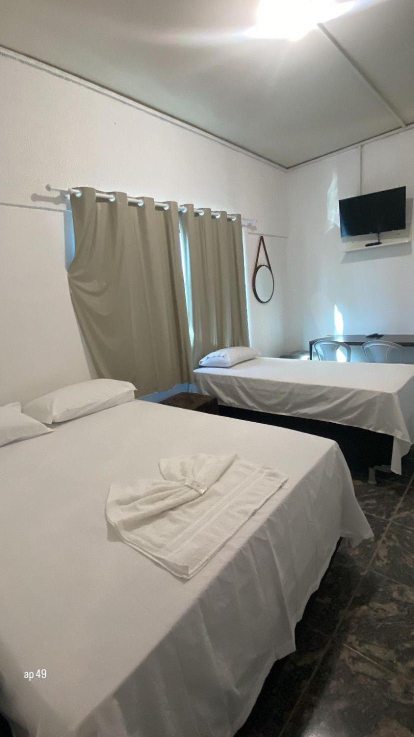 Aragarcas Hotel Pousada Do Sol II מראה חיצוני תמונה