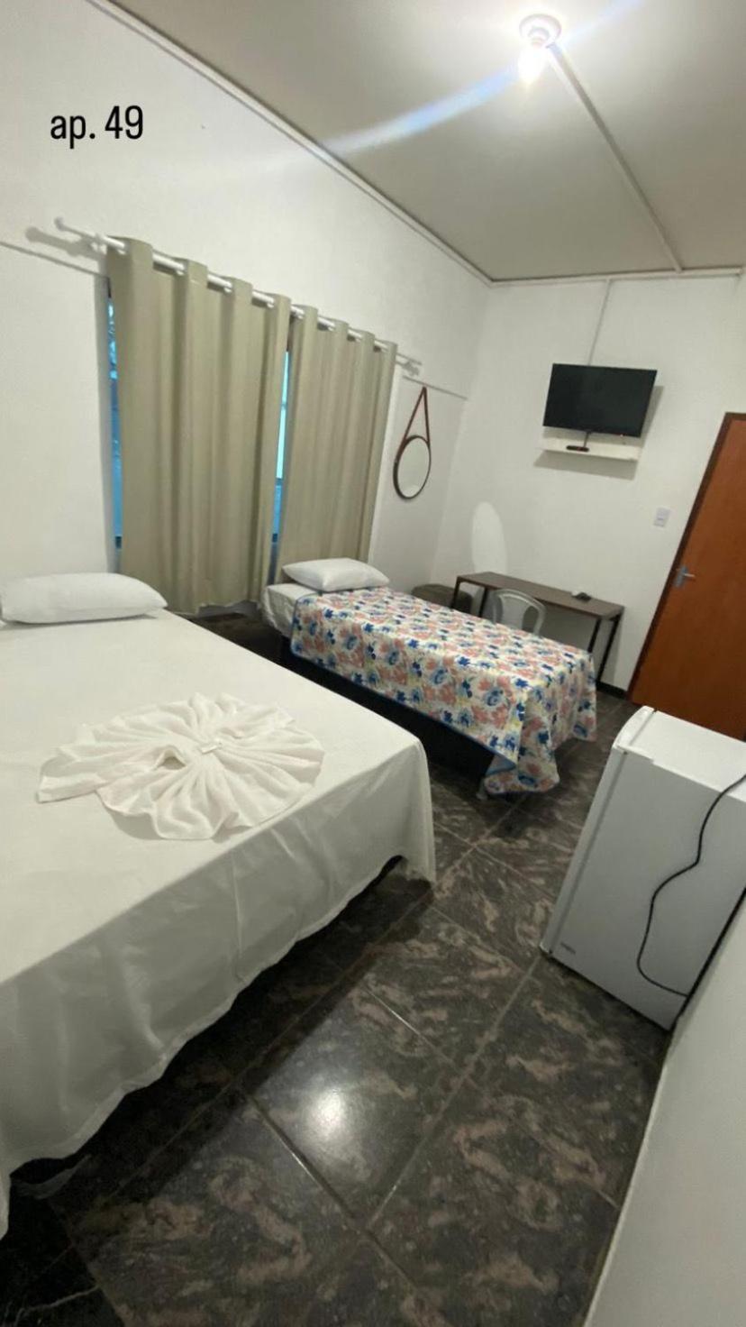 Aragarcas Hotel Pousada Do Sol II מראה חיצוני תמונה