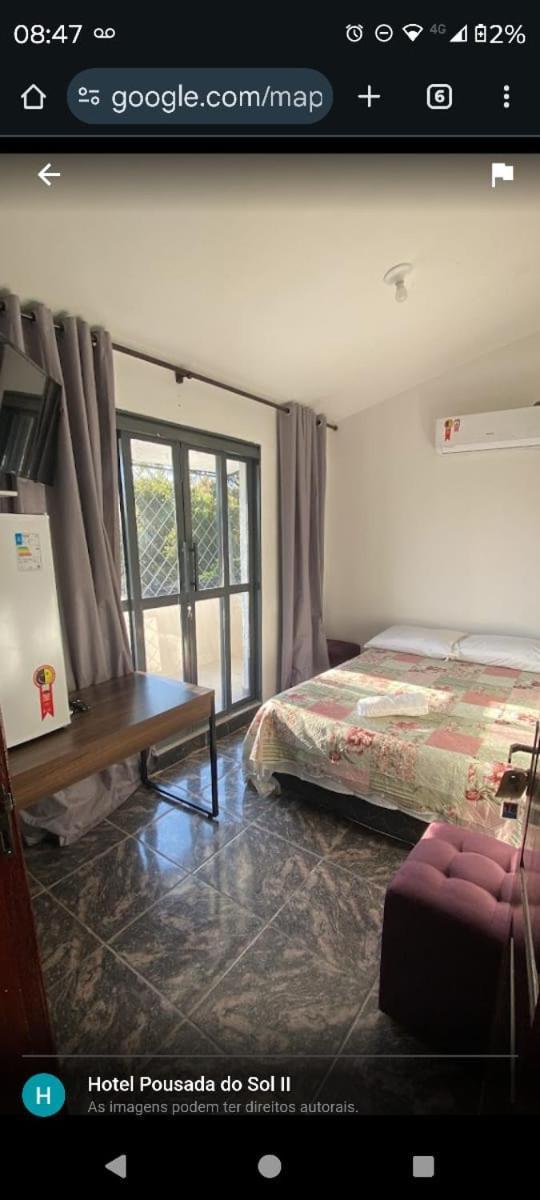 Aragarcas Hotel Pousada Do Sol II מראה חיצוני תמונה